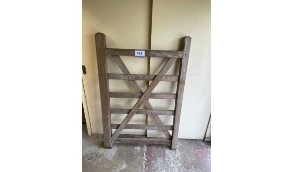 houten poort BRITISH GATES afm 100x150cm